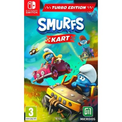 Smurfs Kart Turbo Edition [Switch, русская версия]